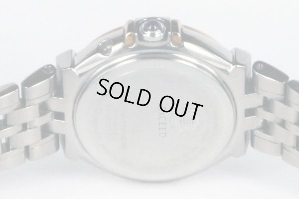 シチズン　エクシードユーロス　ＥＳ１０３５－５２Ａ　青サファイアガラスベゼル　シェル文字盤　裏面拡大