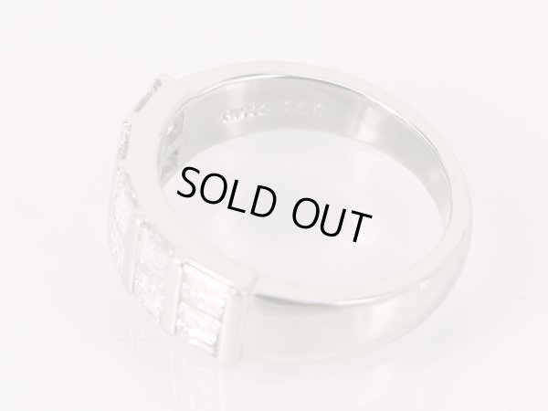 PT900 ダイアイリリング 1.80ct 9.20g　刻印