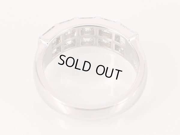 PT900 ダイアイリリング 1.80ct 9.20g　内側