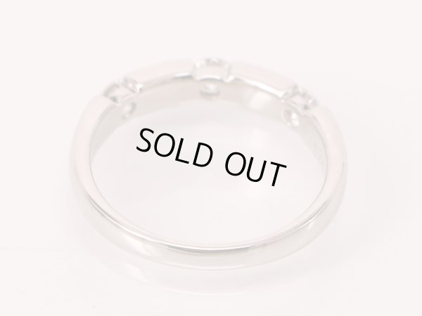 PT900 ダイアイリリング 0.141ct 0.141ct 0.146ct 4.20g　内側