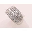 PT900 ダイアイリリング 3.00ct 13.20g　サイド