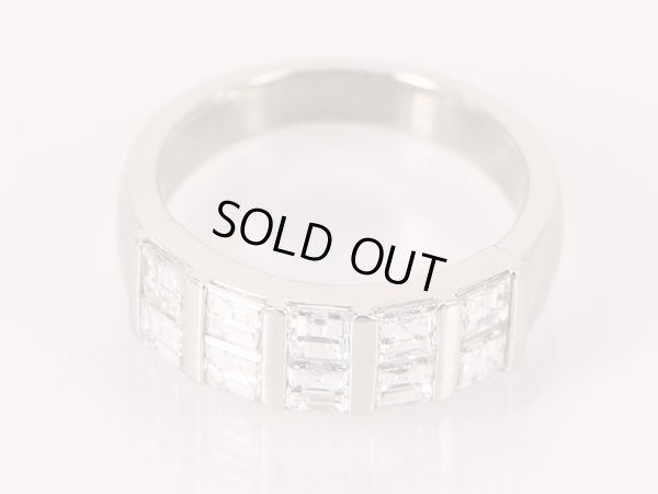 PT900 ダイアイリリング 1.80ct 9.20g　拡大