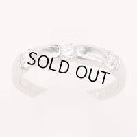 PT900 ダイアイリリング 0.141ct 0.141ct 0.146ct 4.20g