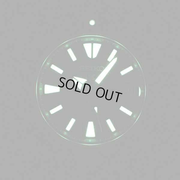 セイコー　プロスペックス　ダイバースキューバー　ＳＢＤＹ０９５　黒文字盤　ライト暗闇