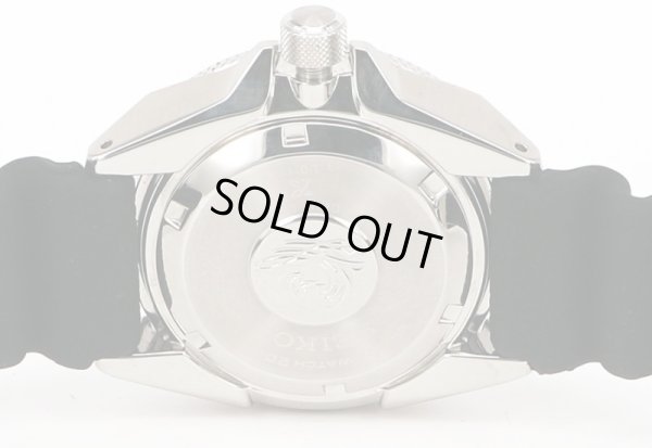 セイコー　プロスペックス　ダイバースキューバー　ＳＢＤＹ０９５　黒文字盤　裏面拡大