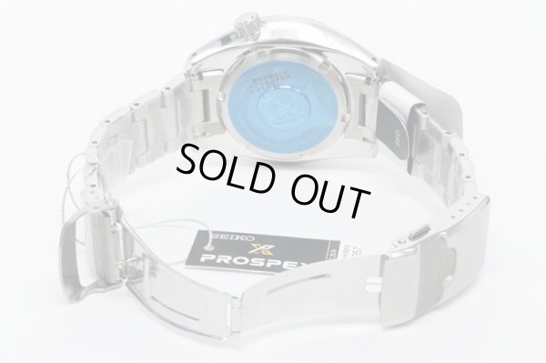 セイコー　プロスペックス　ダイバースキューバ　ＳＢＤＣ０５７　紺文字盤　裏面