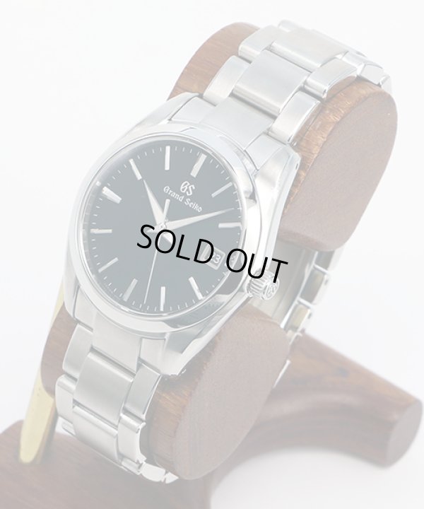 グランドセイコー　ＳＢＧＸ２６１　９Ｆ６２－０ＡＢ０　黒文字盤　サイド