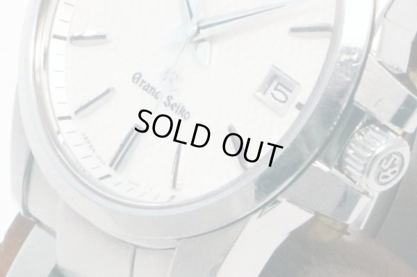 グランドセイコー　ＳＢＧＸ０５３　９Ｆ６２－０ＡＡ１　白文字盤　サイド拡大