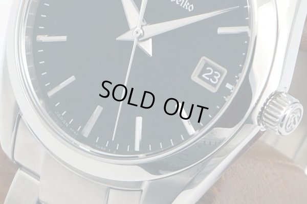 グランドセイコー　ＳＢＧＸ２６１　９Ｆ６２－０ＡＢ０　黒文字盤　サイド拡大