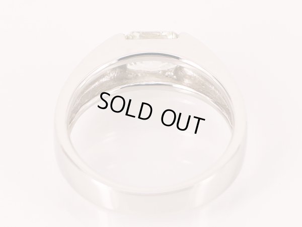 PT900 ダイアイリリング 1.129ct 0.13ct 8.30g　内側