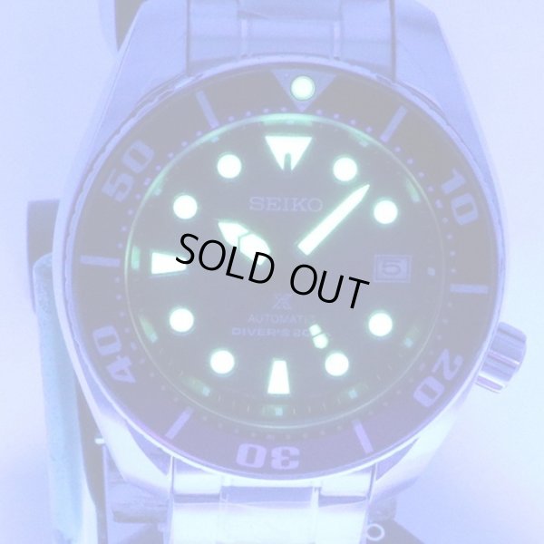 セイコー　プロスペックス　ダイバースキューバ　ＳＢＤＣ０５７　紺文字盤　ライト