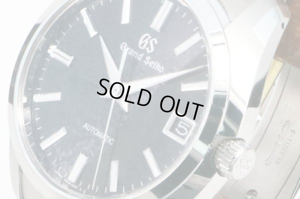 グランドセイコー　ＳＢＧＲ３０９　９Ｓ６８－００Ｂ０　黒文字盤　サイド拡大