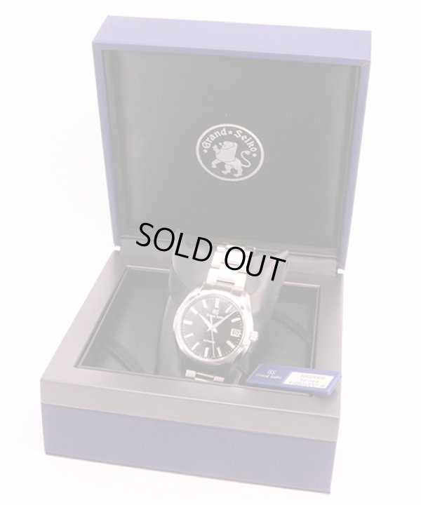 グランドセイコー　ＳＢＧＲ３０９　９Ｓ６８－００Ｂ０　黒文字盤　箱