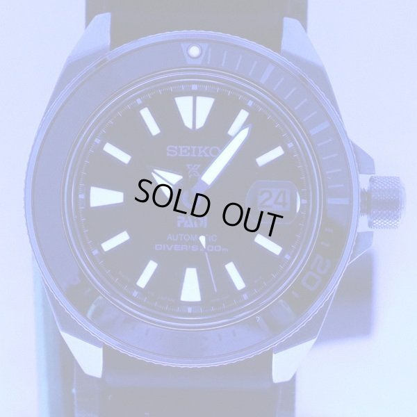 セイコー　プロスペックス　ダイバースキューバー　ＳＢＤＹ０９５　黒文字盤　ライト