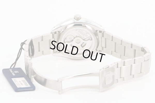 グランドセイコー　ＳＢＧＲ３０９　９Ｓ６８－００Ｂ０　黒文字盤　ブレス