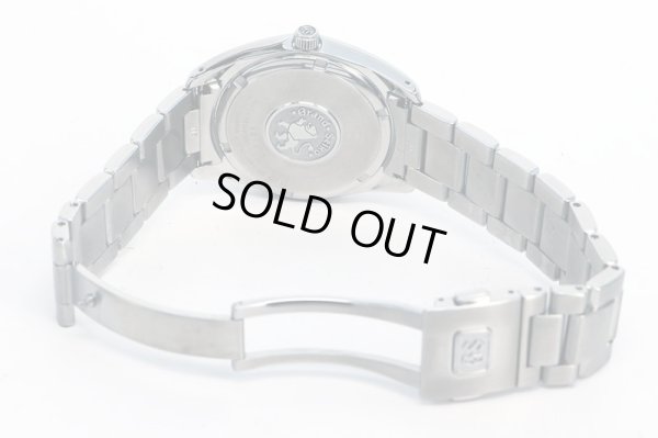 グランドセイコー　ＳＢＧＸ２６１　９Ｆ６２－０ＡＢ０　黒文字盤　ブレス