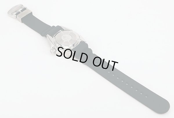 セイコー　プロスペックス　ダイバースキューバー　ＳＢＤＹ０９５　黒文字盤　ラバーベルト状態　裏面