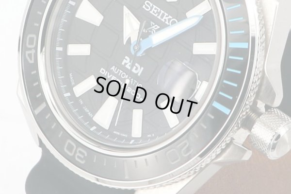 セイコー　プロスペックス　ダイバースキューバー　ＳＢＤＹ０９５　黒文字盤　サイド拡大