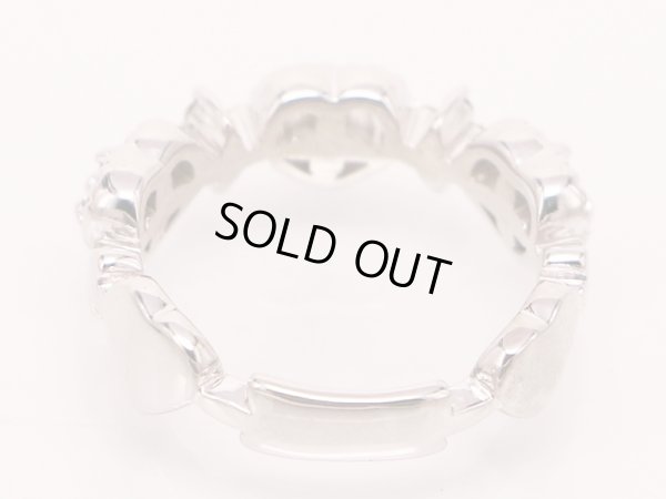 ４℃　K18WG ダイアイリリング 4.60g　内側