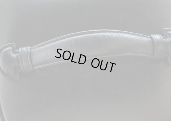 シャネル　ビコローレ バニティバック 縦型 ブラック　持ち手