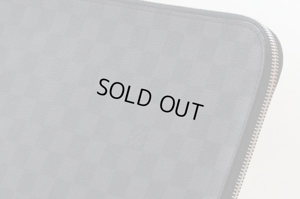 ルイ・ヴィトン ポシェット・ジュール GM NM N64437 サイド拡大