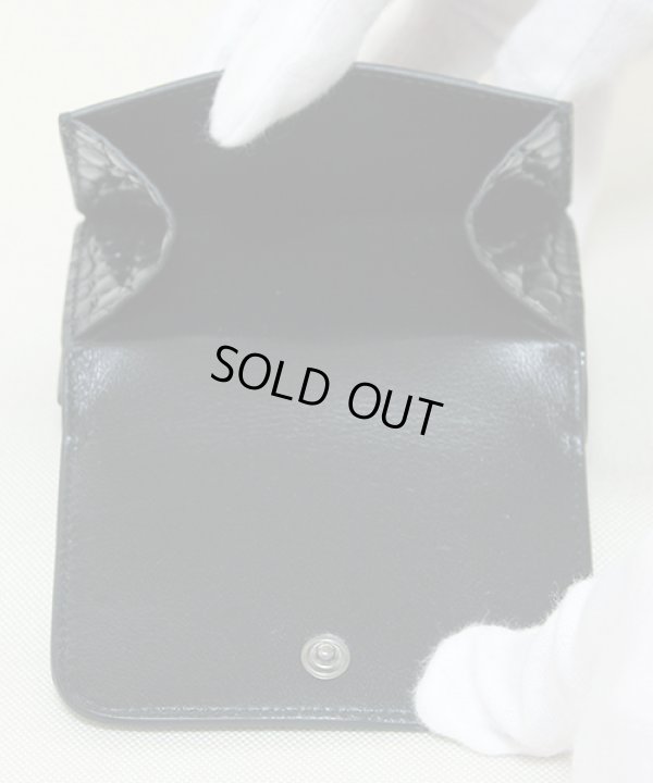 バレンシアガ　三つ折り財布 BBミニウォレット 601387 1LRD7 1000 ブラック　小銭入れ