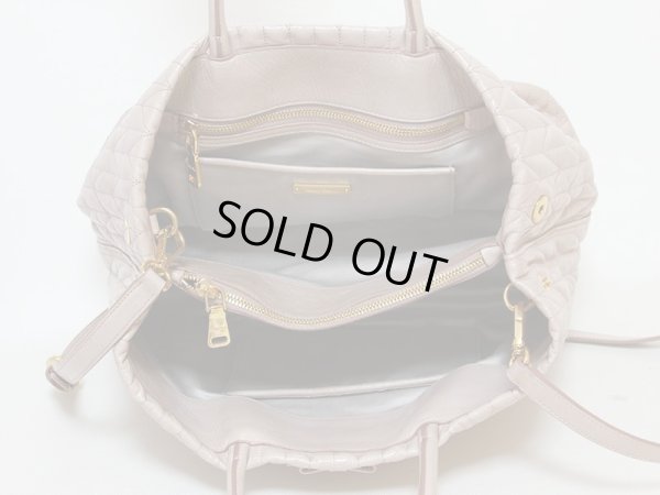 ミュウミュウ 2WAYハンドバック RN1096 CIPRIA ピンクベージュ 中身