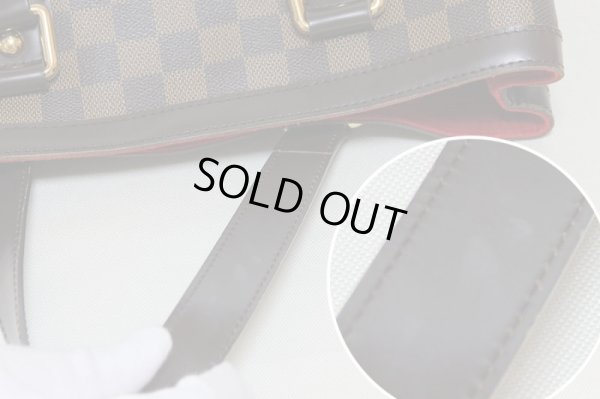 ルイ・ヴィトン ハムステッドPM N51205 持ち手状態