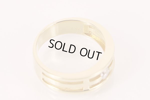 K18 ダイアイリリング 0.20ct 6.60g　刻印(1)