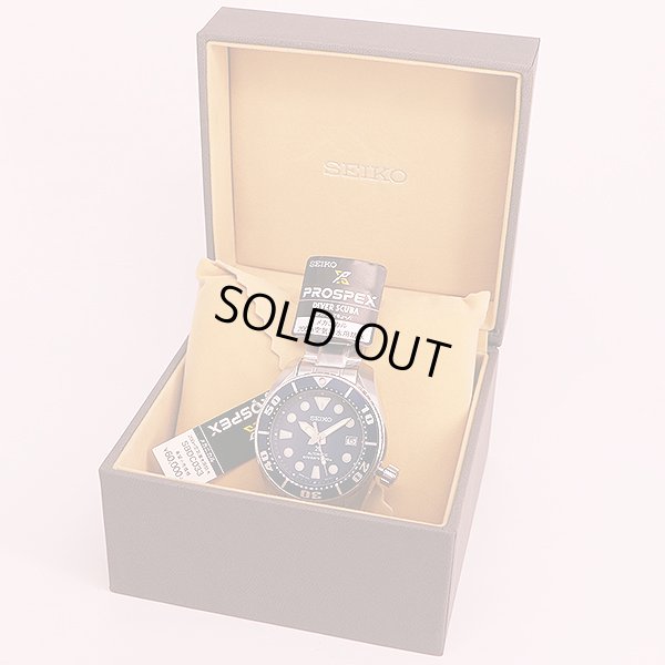 セイコー　プロスペック　スキューバ　ＳＢＤＣ０３３　紺文字盤　紺ベゼル　箱