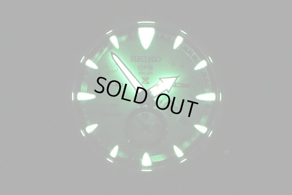 セイコー　プロスペックス　ＳＢＤＥ００５　オーシャンクルーザー　銀文字盤　ライト暗闇