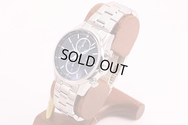 タグホイヤー　カレラ１８８７　ＣＡＲ２１１０－５　黒文字盤　サイド