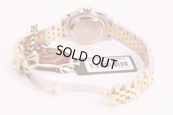 ロレックス　１７９１７３Ｇ　Ｍ９９７２９０　シャンパン文字盤　新１０Ｐ　ブレス