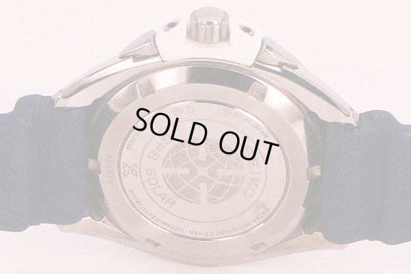 セイコー　プロスペックス　ＳＢＤＥ００５　オーシャンクルーザー　銀文字盤　裏面拡大