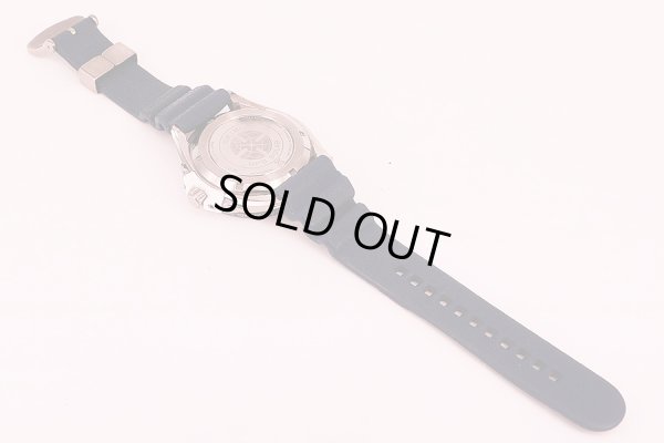 セイコー　プロスペックス　ＳＢＤＥ００５　オーシャンクルーザー　銀文字盤　ラバーベルト状態　裏面