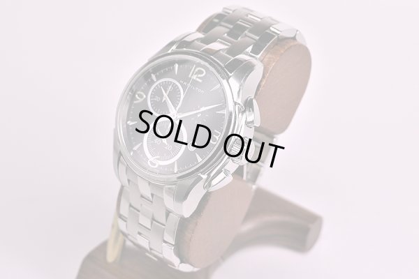 ハミルトン　ジャズマスター　クロノ　Ｈ３２６１２０　黒文字盤　サイド