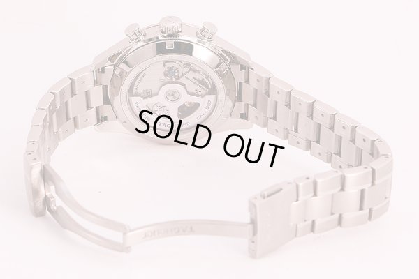 タグホイヤー　カレラ１８８７　ＣＡＲ２１１０－５　黒文字盤　ブレス