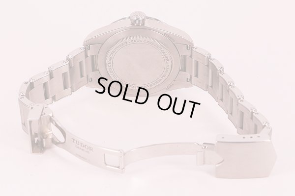 チューダー　ヘリテージ　ブラックベイ　７９０３０Ｎ　黒文字盤　黒ベゼル　ブレス