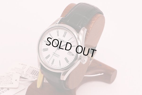 セイコー　プレサージュ　ＳＡＲＸ０４９　琺瑯文字盤　サイド