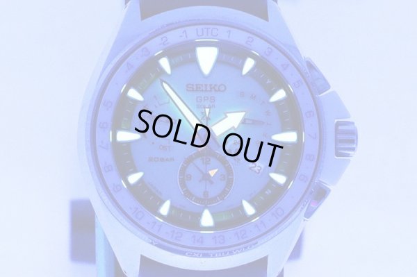 セイコー　プロスペックス　ＳＢＤＥ００５　オーシャンクルーザー　銀文字盤　ライト