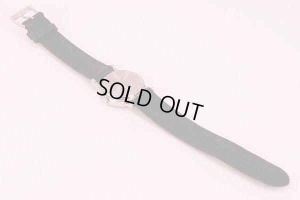 ブルガリ　ブルガリブルガリ　ＢＢ２６ＳＬ　ロゴ無黒文字盤　革ベルト状態　裏面