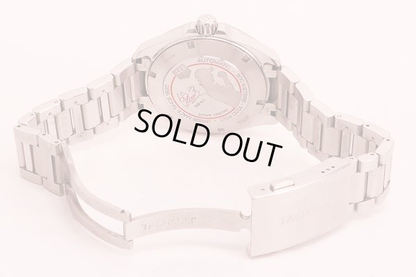 タグホイヤー　アクアレーサー　キャリバー５　ＷＡＹ２１１６　ＡＩＲ－Ｋ　黒文字盤　ブレス