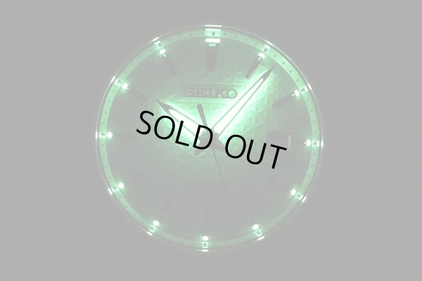 セイコー　プレサージュ　シャープエッジ　ＳＡＲＸ０７５　白練文字盤　ライト暗闇