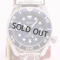 セイコー　プロスペック　スキューバ　ＳＢＤＣ０３３　紺文字盤　紺ベゼル
