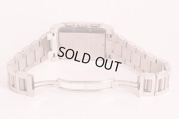 ブルガリ　レッタンゴロ　クロノ　ＲＴＣ４９Ｓ　旧白文字盤　ブレス