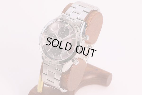 タグホイヤー　カレラ　ＣＶ２０１Ｐ－０　黒シェル文字盤　サイド