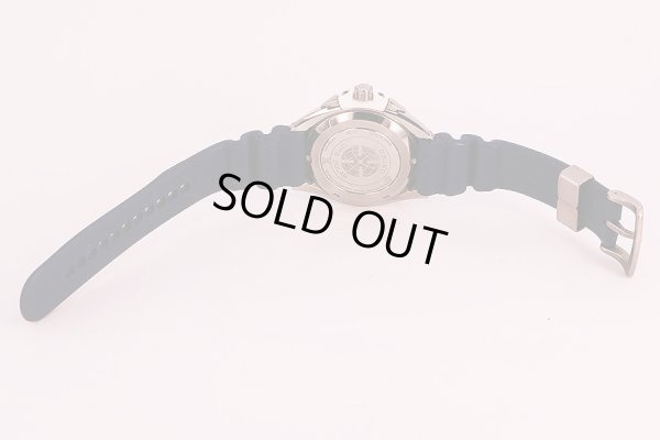 セイコー　プロスペックス　ＳＢＤＥ００５　オーシャンクルーザー　銀文字盤　ラバーベルト