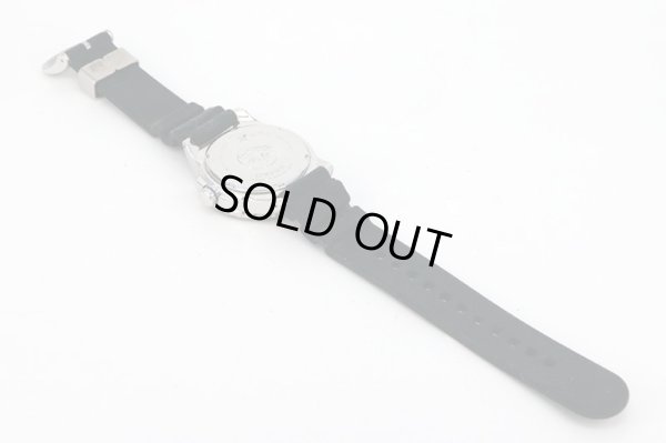 セイコー　プロスペックス　ＳＢＤＪ０１９　黒文字盤　ラバーベルト状態　裏面