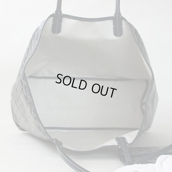 ゴヤール　サンルイPM ネイビー　中身