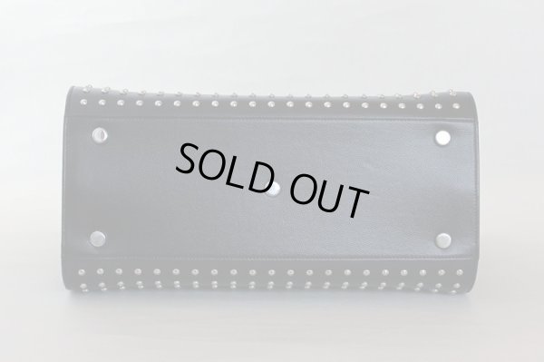 サンローラン サックドジュール スパイクスタッズ 355154BOW52-1000 ブラック 底